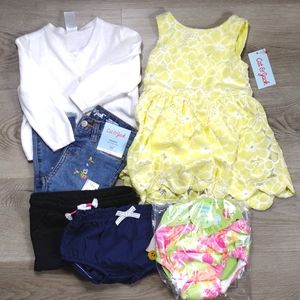 🎉 HOST PICK 🎉 Cat & Jack Girls Bundle Sz 18M
